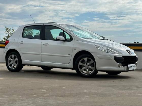 PEUGEOT 307 2.0 PREMIUM 16V FLEX 4P AUTOMÁTICO PEUGEOT 307 2.0 PREMIUM 16V FLEX 4P AUTOMÁTICO